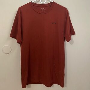 Oakley Men's Rust Short Sleeve Tee